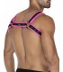 NEO ARNÉS DE PECHO NEON ROSA CUT4MEN H4RNESS