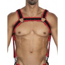 NEO ARNÉS DE PECHO NEON RED CUT4MEN H4RNESS