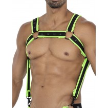 NEO ARNÉS DE PECHO NEON VERDE CUT4MEN H4RNESS