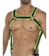 NEO ARNÉS DE PECHO NEON VERDE CUT4MEN H4RNESS