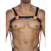 NEO ARNÉS DE PECHO NEON RAINBOW CUT4MEN H4RNESS