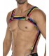 NEO ARNÉS DE PECHO NEON RAINBOW CUT4MEN H4RNESS