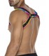 NEO ARNÉS DE PECHO NEON RAINBOW CUT4MEN H4RNESS