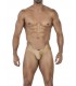 CALZONCILLO MICRO BRIEF GOLDEN SAND CUT4MEN SP4NDEX