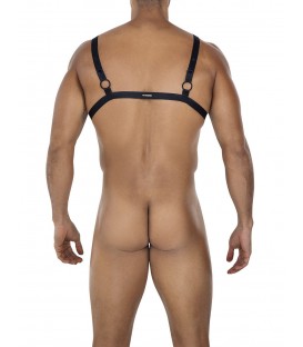 ARNÉS CRUZADO C-RING NEGRO CUT4MEN H4RNESS