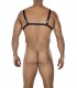 ARNÉS CRUZADO C-RING NEGRO CUT4MEN H4RNESS