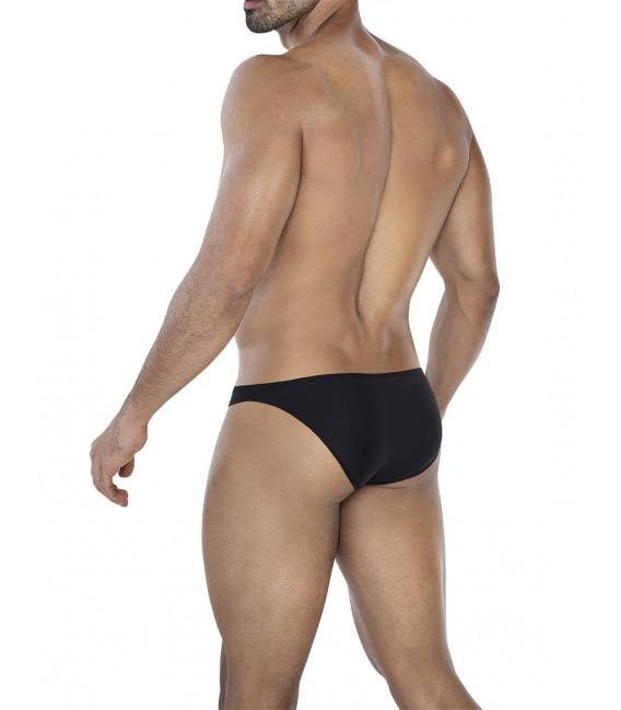 CALZONCILLO LOW RISE BULGE NEGRO CUT4MEN SP4NDEX