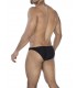 CALZONCILLO LOW RISE BULGE NEGRO CUT4MEN SP4NDEX