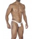 TANGA BULGE BLANCO CUT4MEN SP4NDEX