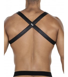 4WAY ARNÉS DE PECHO NEGRO CUT4MEN H4RNESS