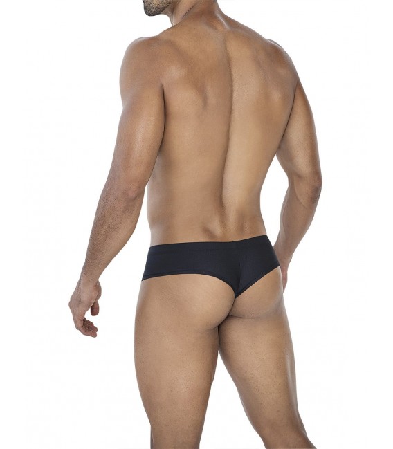 CALZONCILLO HYBRYD CHEEKY NEGRO CUT4MEN SP4NDEX