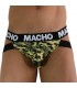 SUSPENSORIO MACHO MILITAR VERDE MX28MV