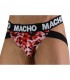 SUSPENSORIO MACHO MILITAR ROJO MX28MR