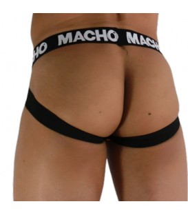 SUSPENSORIO MACHO MILITAR ROJO MX28MR