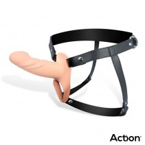 ARNÉS STRAP-ON DILDO HUECO PREMIUM