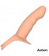 ARNÉS STRAP-ON DILDO HUECO PREMIUM