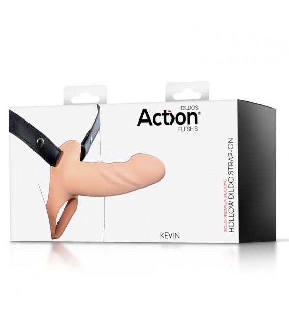 ARNÉS STRAP-ON DILDO HUECO PREMIUM