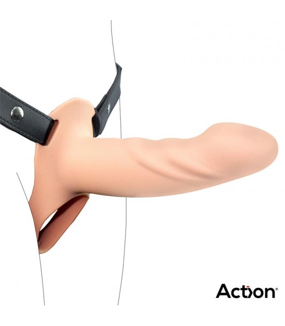 ARNÉS STRAP-ON DILDO HUECO PREMIUM