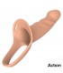 ARNÉS STRAP-ON DILDO HUECO PREMIUM