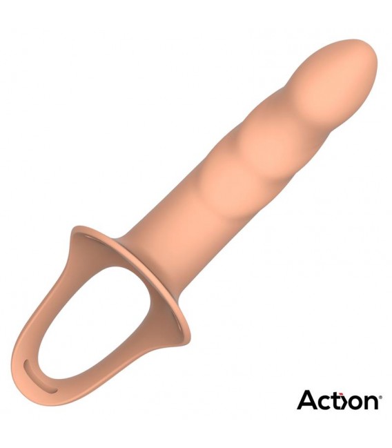 ARNÉS STRAP-ON DILDO HUECO PREMIUM