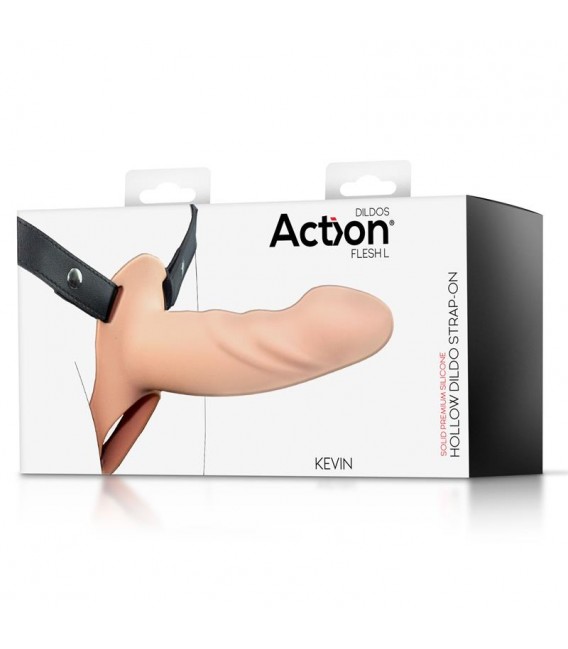 ARNÉS STRAP-ON DILDO HUECO PREMIUM