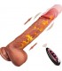 DILDO VIBRADOR THRUSTING CONTROL REMOTO