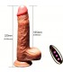 DILDO VIBRADOR THRUSTING CONTROL REMOTO