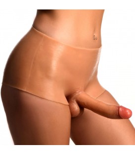 BONER BRIEFS DE SILICONA CON PENE