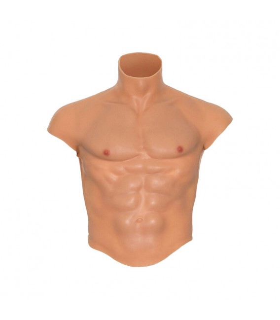 CAMISETA TORSO MASCULINO SILICONA