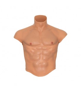 CAMISETA TORSO MASCULINO SILICONA