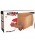 BOXER SILICONA CON PENE 18 CM