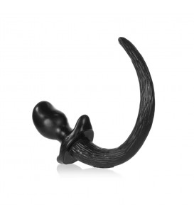 OXBALLS BEAGLE PUPPY TAIL BLACK