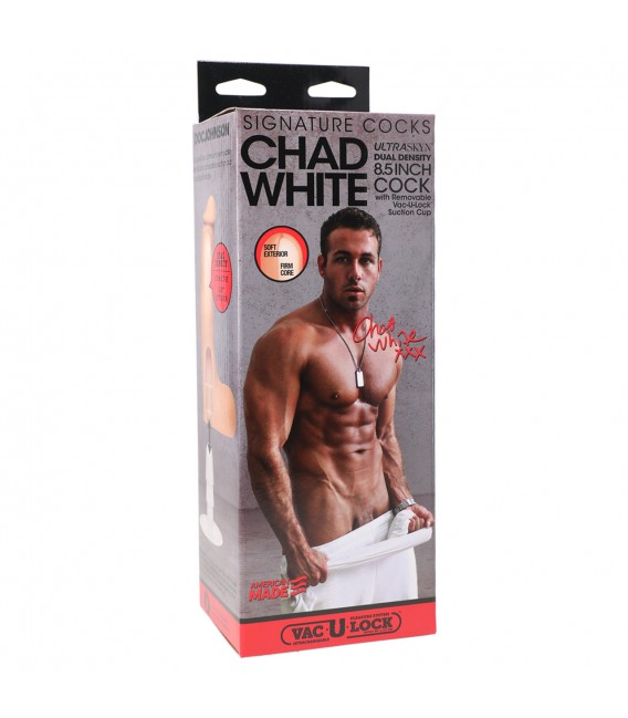 DILDO CHAD WHITE SIGNATURE COCKS