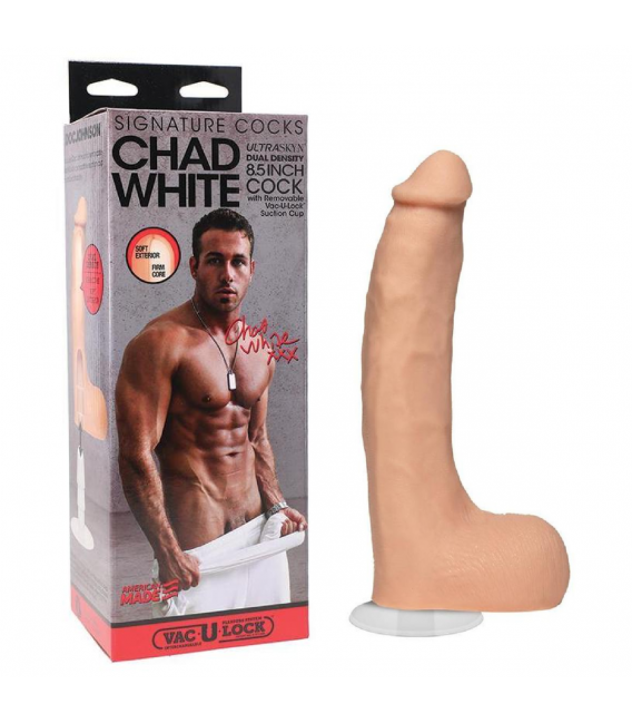 DILDO CHAD WHITE SIGNATURE COCKS