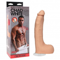 DILDO CHAD WHITE SIGNATURE COCKS