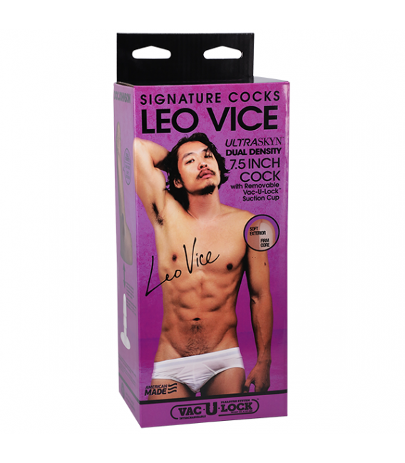 DILDO LEO VICE SIGNATURE COCKS