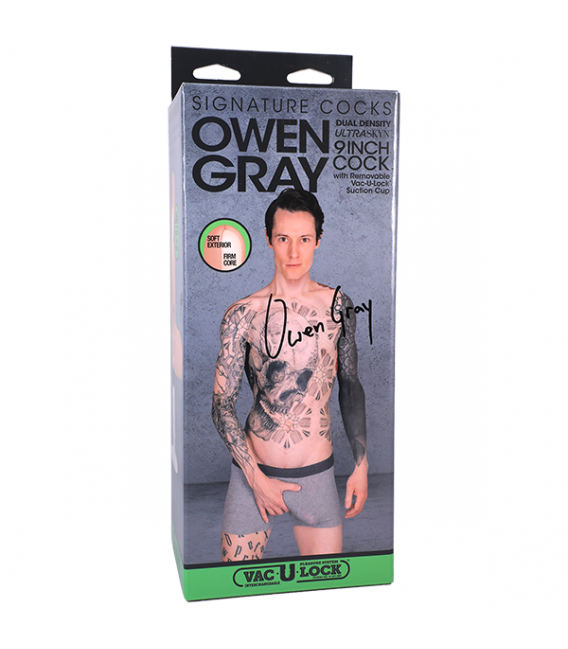 DILDO OWEN GRAY SIGNATURE COCKS