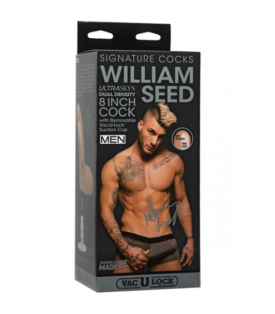 DILDO WILLIAM SEED SIGNATURE COCKS