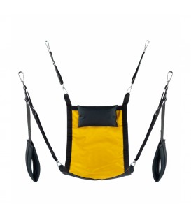 SLING RECTANGULAR AMARILLO SET COMPLETO