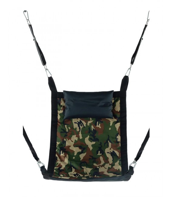 SLING RECTANGULAR CAMO SET COMPLETO