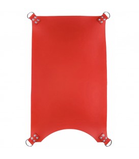 SLING DE CUERO 4 PUNTOS ROJO