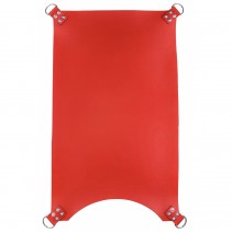 SLING DE CUERO 4 PUNTOS ROJO