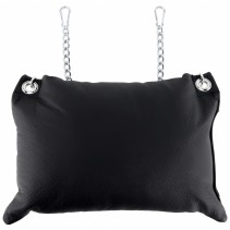 ALMOHADA DE CUERO NEGRO PARA SLING