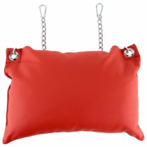 ALMOHADA DE CUERO ROJO PARA SLING