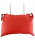 ALMOHADA DE CUERO ROJO PARA SLING