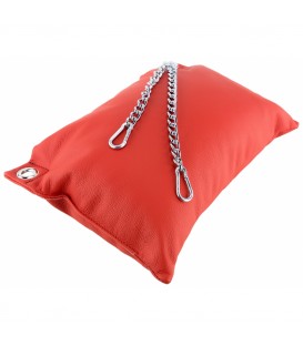 ALMOHADA DE CUERO ROJO PARA SLING