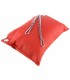 ALMOHADA DE CUERO ROJO PARA SLING