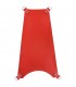 SLING DE CUERO AJUSTABLE 4 PUNTOS ROJO