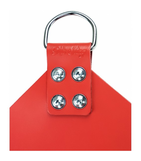 SLING DE CUERO AJUSTABLE 4 PUNTOS ROJO