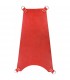 SLING DE CUERO AJUSTABLE 4 PUNTOS ROJO